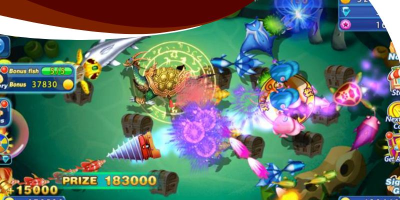 Chơi Bắn Cá Piu Piu BK8 – Đồ Họa Cực Đẹp, Săn Cá Cực Đã! 3 Cá boss có dấu hiệu bị chững lại sau nhiều phát bắn của bạn